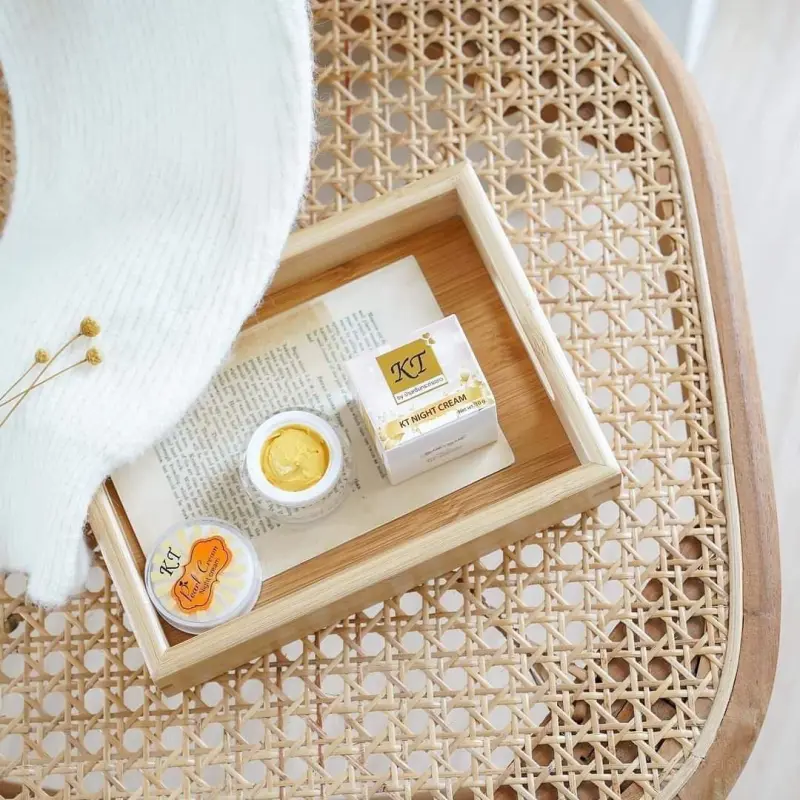 KT Pearl Night Cream