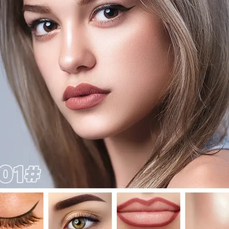 Beauty Glazed 4 In 1 Makeup Pen