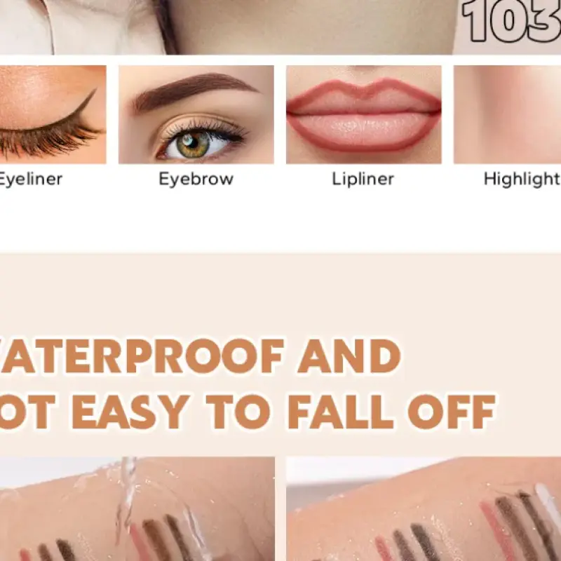 Beauty Glazed 4 In 1 Makeup Pen