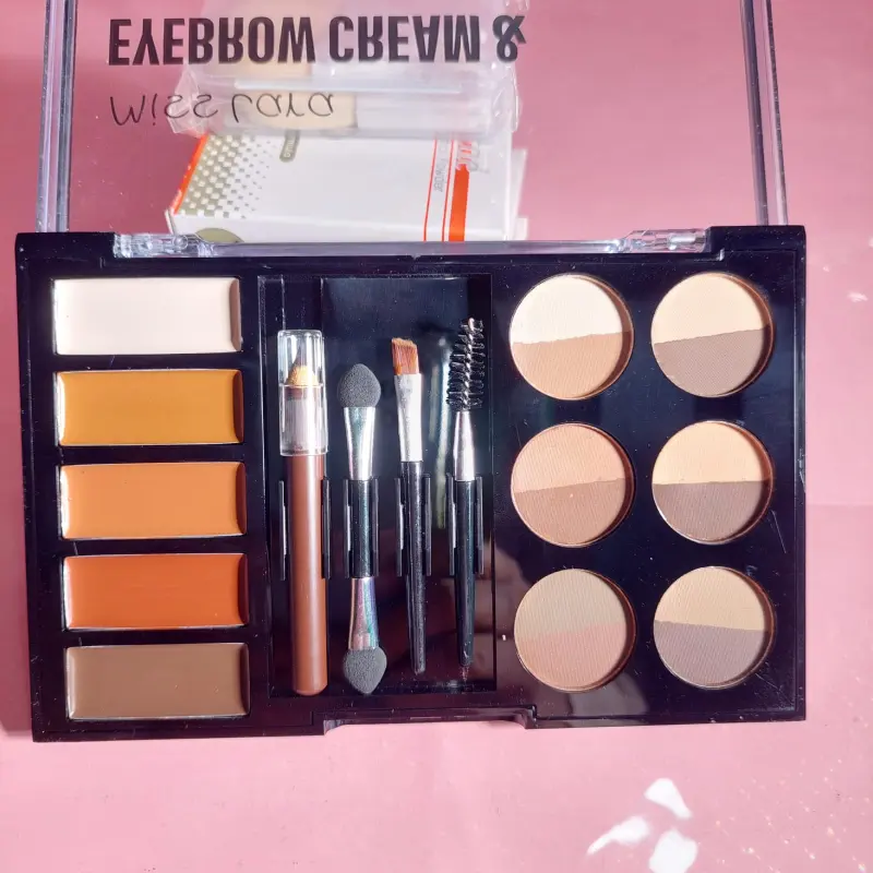Miss Lara Powder & Cream Eyebrow Kit
