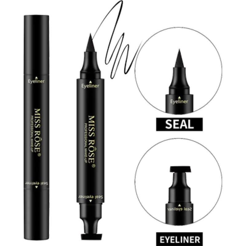 Miss Rose Stamp eyeliner 2 in 1