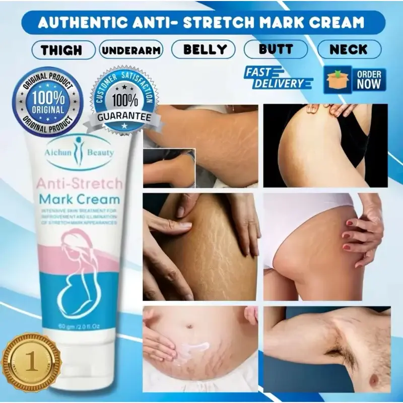 Anti-Stretch Mark Cream