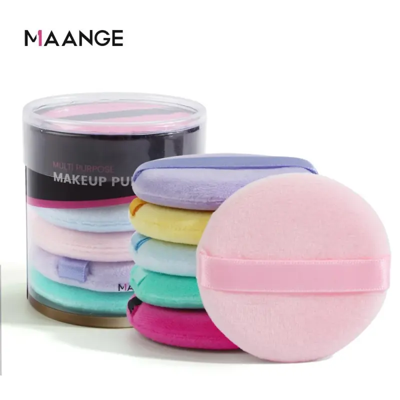 Maange Multi Purpose Makeup Puff Set (6pcs)