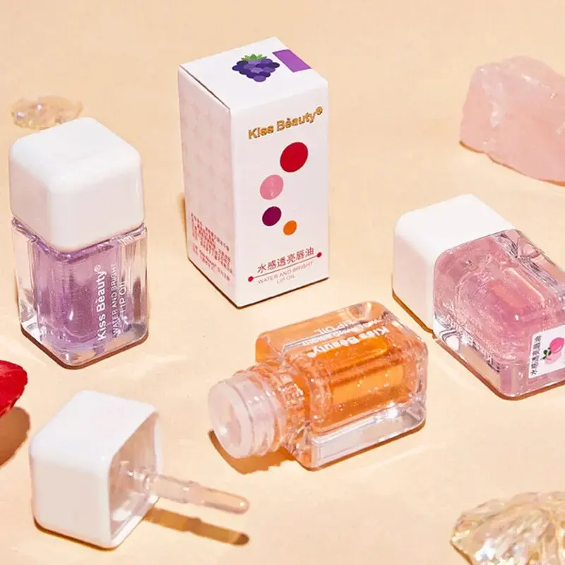 Kiss Beauty Water and Bright Lip Oil