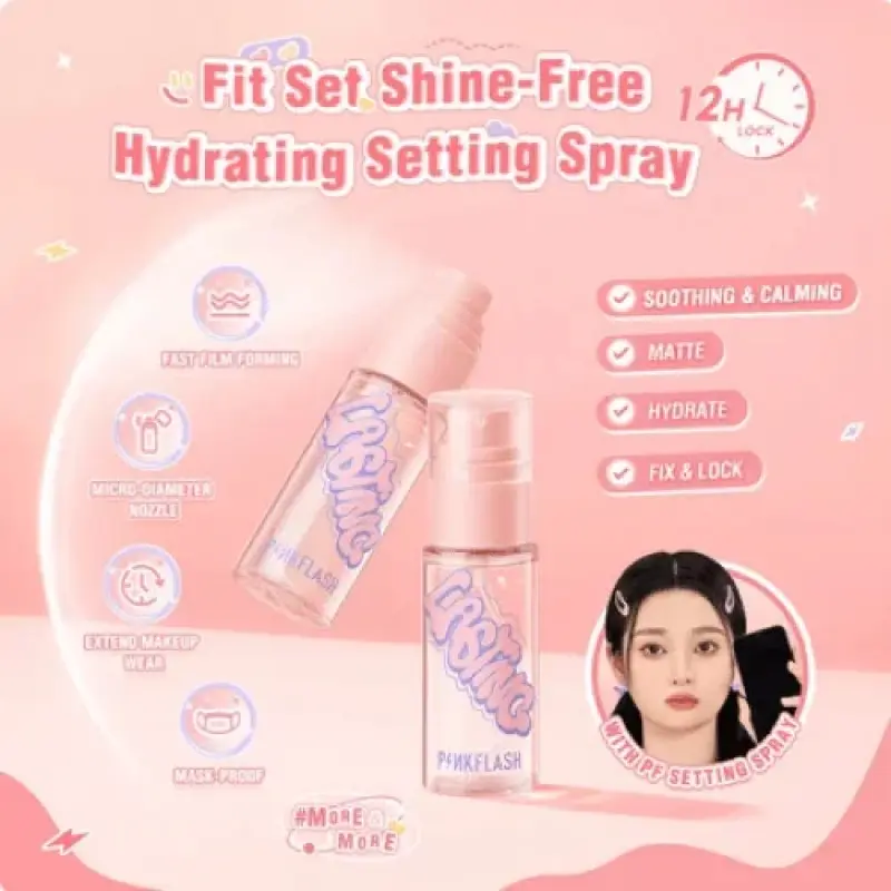 PINKFLASH Double Fixing Setting Spray (40ml)