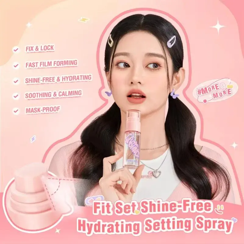 PINKFLASH Double Fixing Setting Spray (40ml)