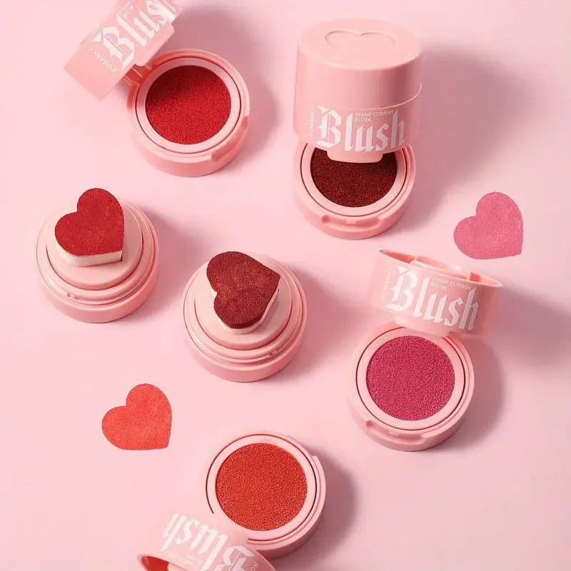 ROMANKY Stamp Cushion Blush