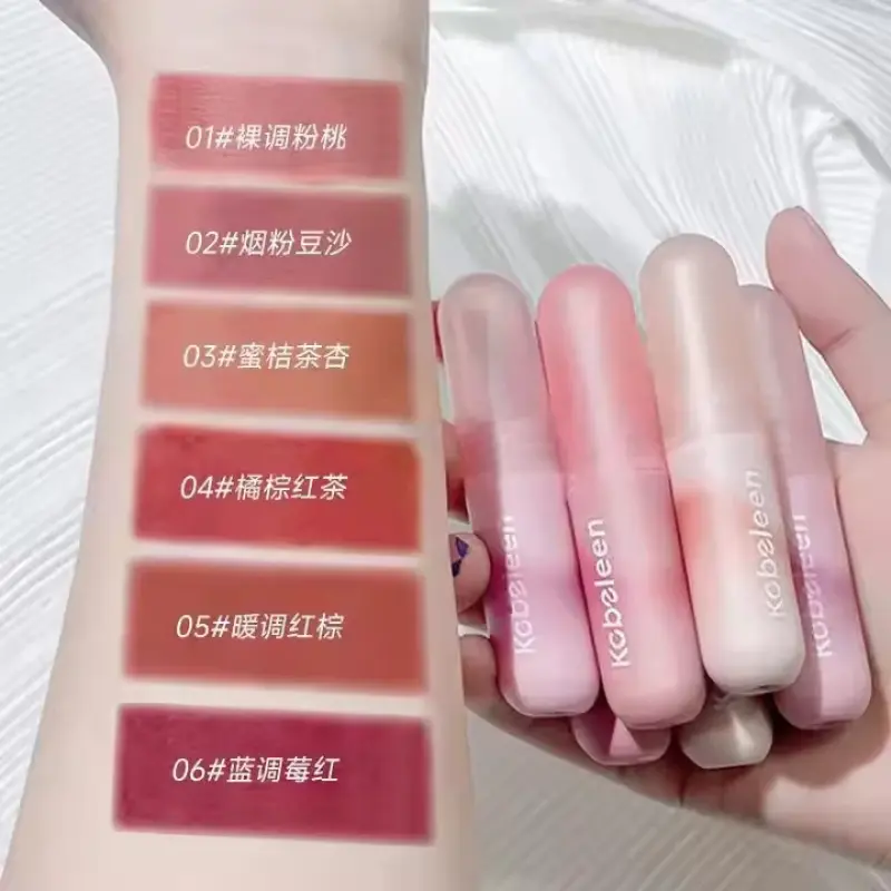Kobeleen Velvet Matte Lip Mud