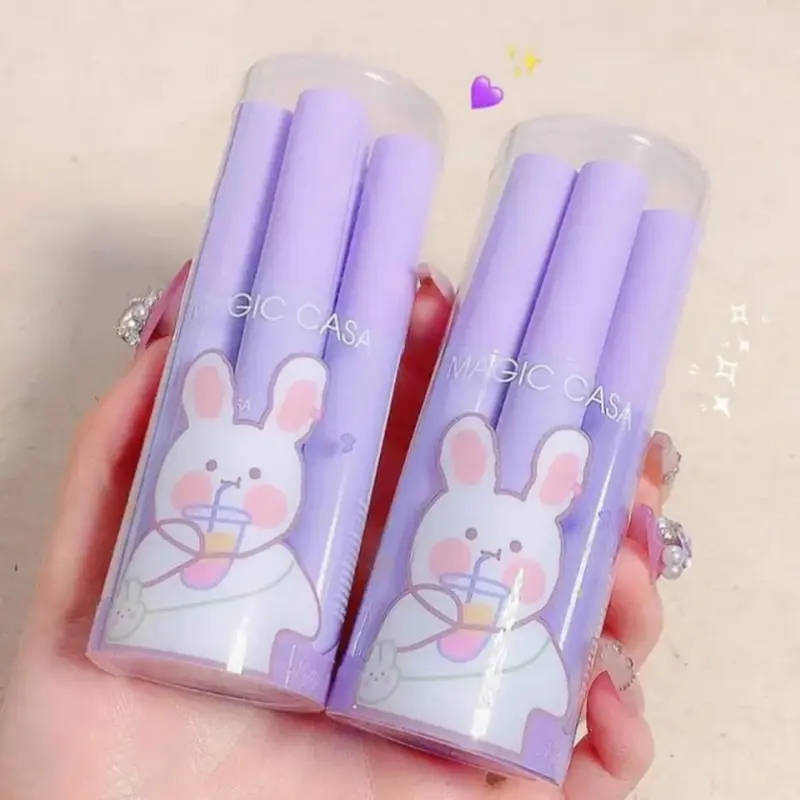 Magic Casa Nifty Rabbit Velvet 6 Pcs Lipglaze Set