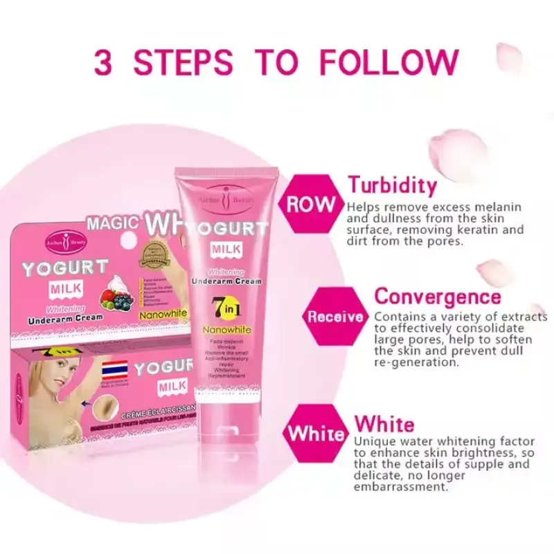 Yogurt Milk Underarm Cream 80gm