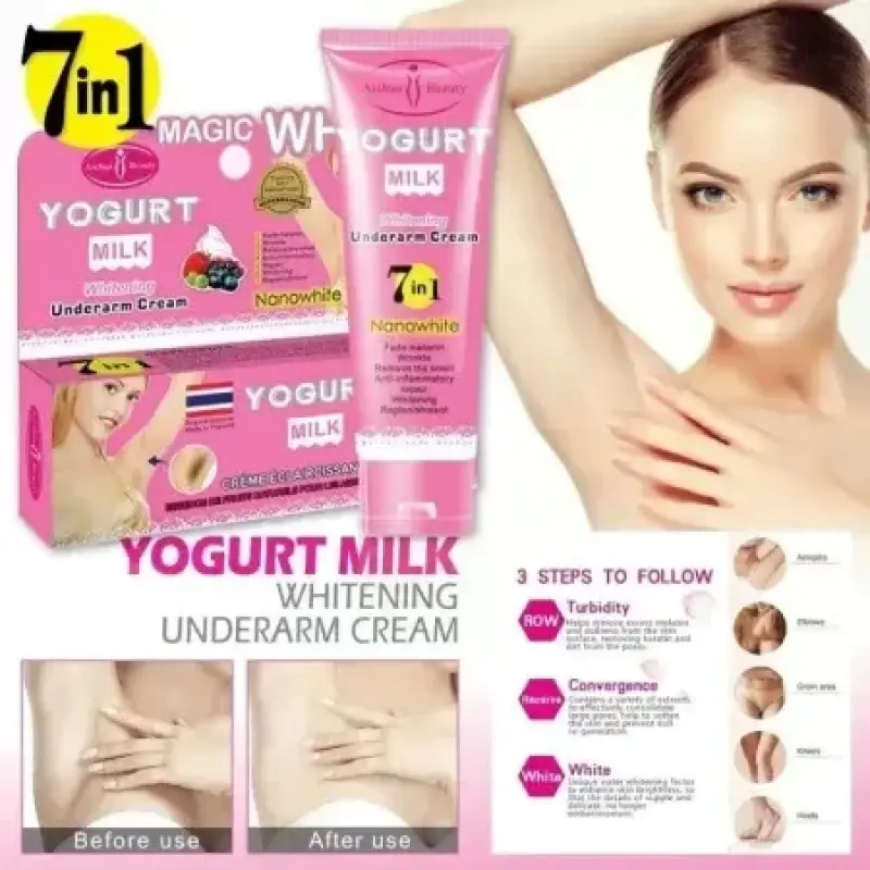 Yogurt Milk Underarm Cream 80gm
