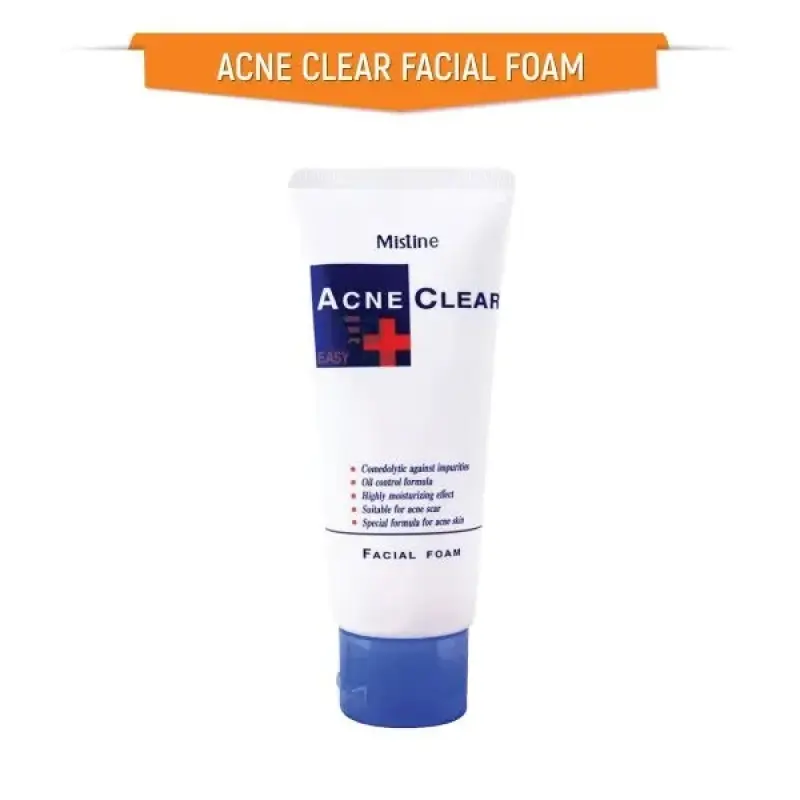 Mistine Acne Clear Facial Foam