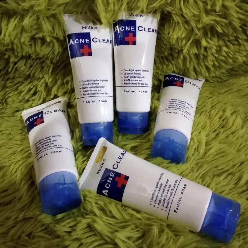 Mistine Acne Clear Facial Foam