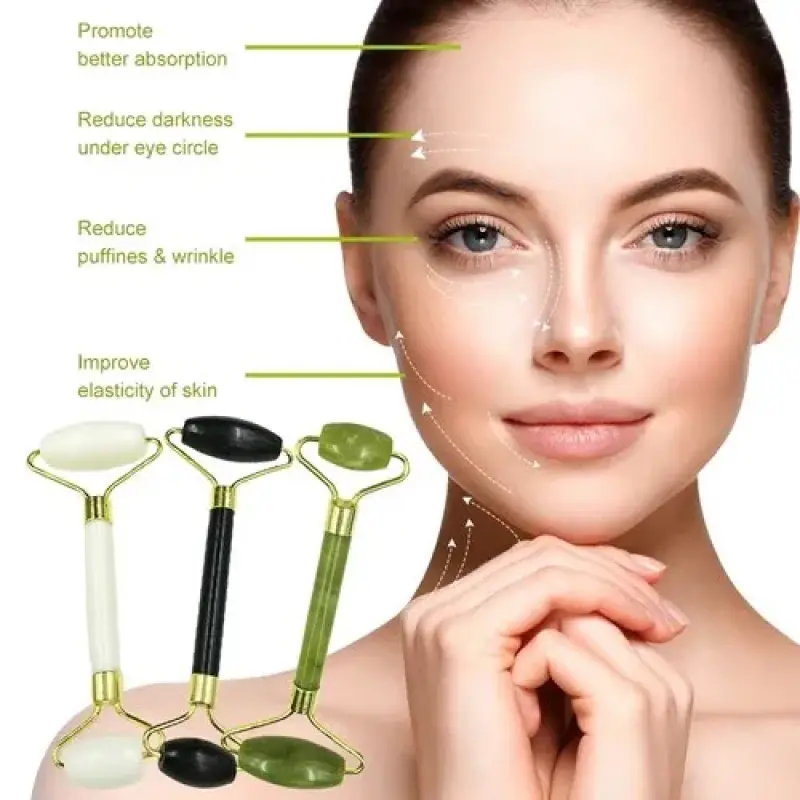 Royal Jade Roller Massager Face Slimming And Moving Massager Tool Facial Massage