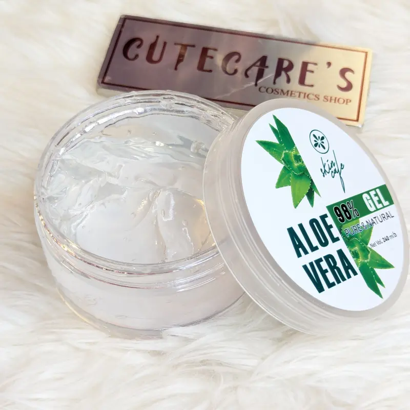 Skin Cafe Pure & Natural Aloe Vera gel 98%