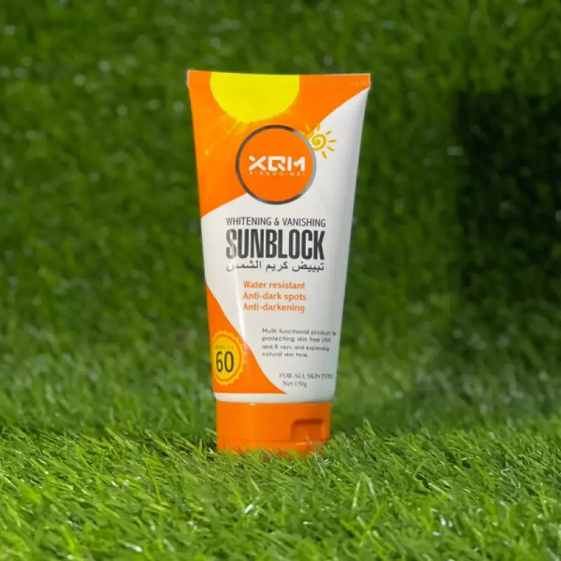XQM Whitening & Vanishing Sunblock SPF 60, -100ml