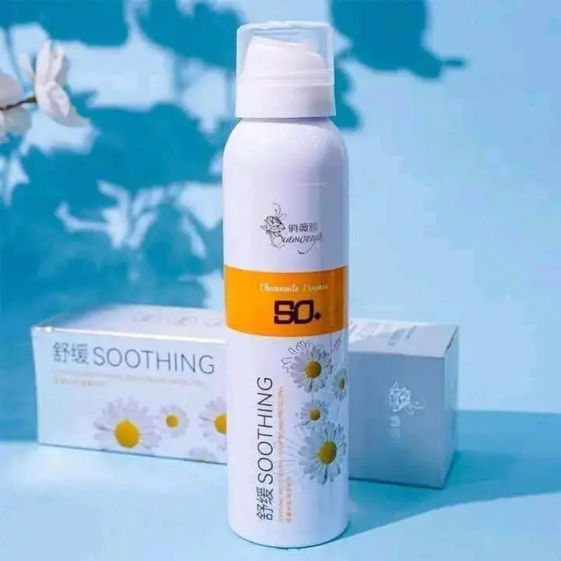 Chamomile Whitening Spray Sunscreen/Sunblock 200ml