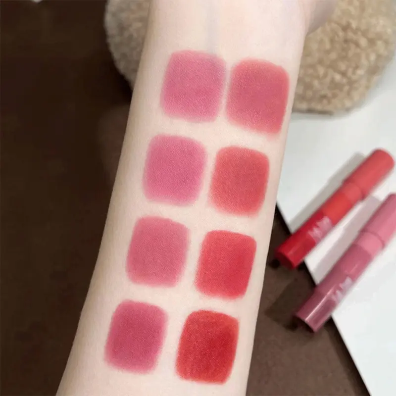 Cappuvini 4 In 1 Lipstick Fashion Red Lip Tint