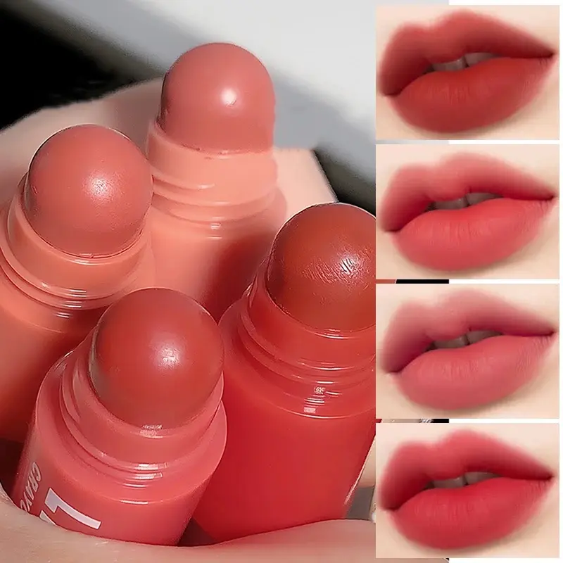 Cappuvini 4 In 1 Lipstick Fashion Red Lip Tint