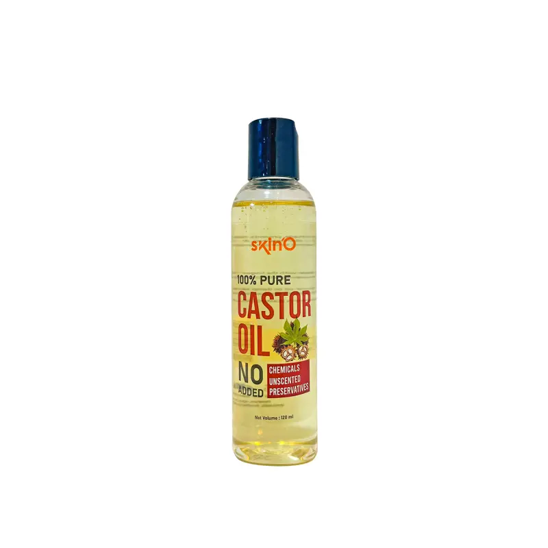 SkinO 100% Pure Castor Oil