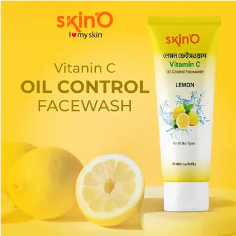 SkinO Lemon Face Wash