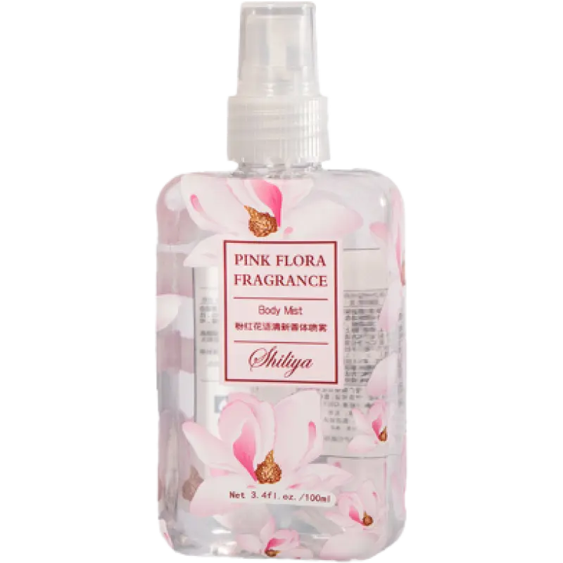Pink Flora Fragrance Perfume Fresh Body Mist for Women - 100ml