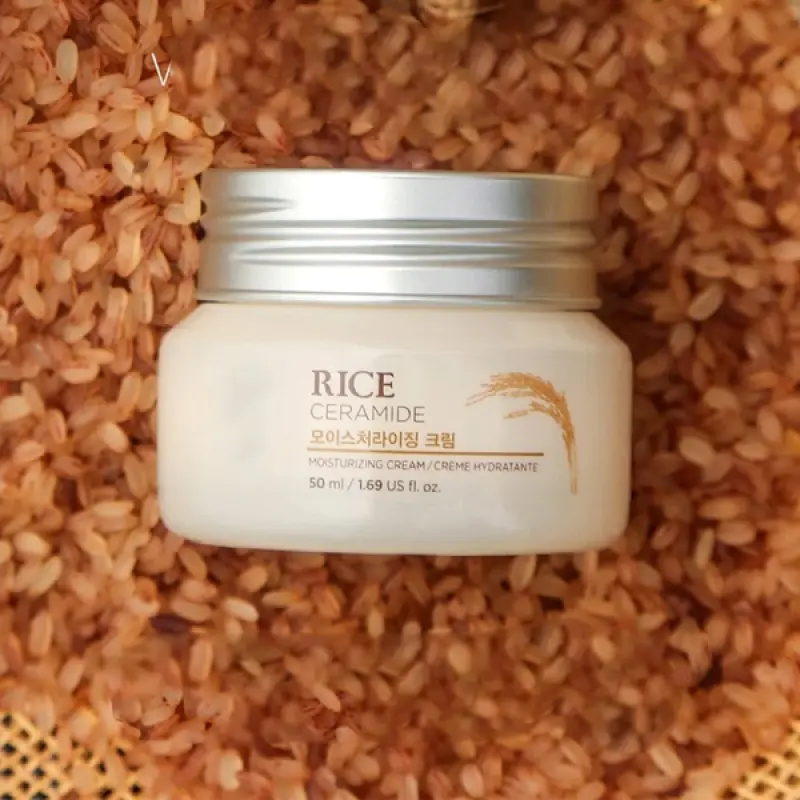 The Face Shop Rice Ceramide Moisture Cream