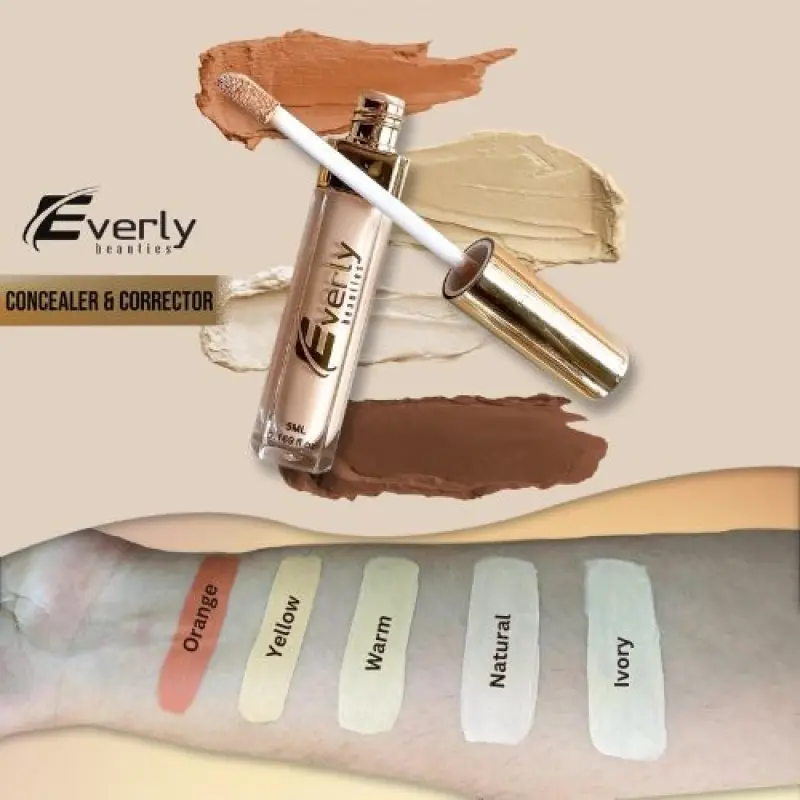 Everly Beauties Pure Matte Full Coverage Concealer