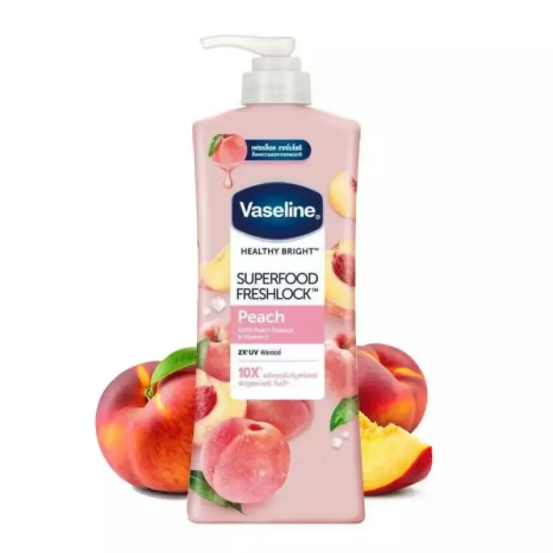 Vaseline Healthy Bright 10x Superfood Freshlock Body Lotion