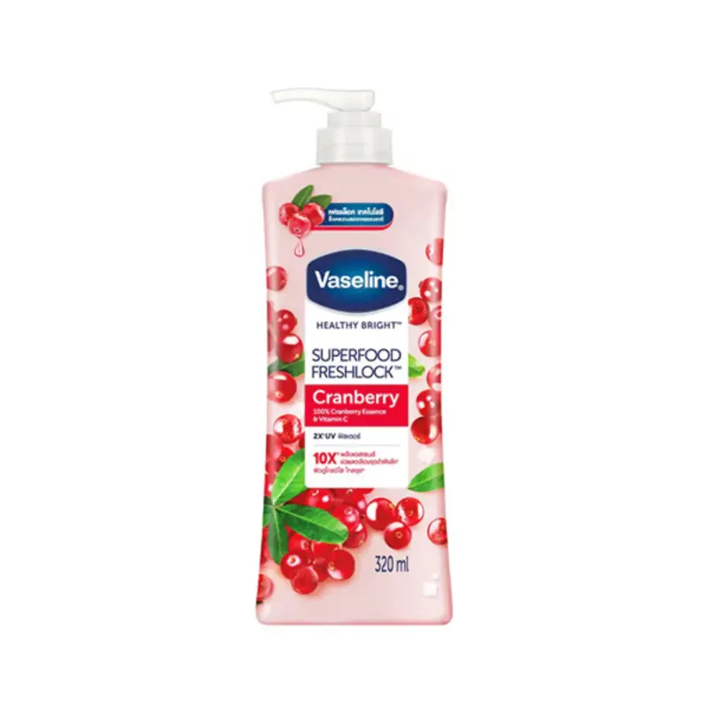 Vaseline Healthy Bright 10x Superfood Freshlock Body Lotion