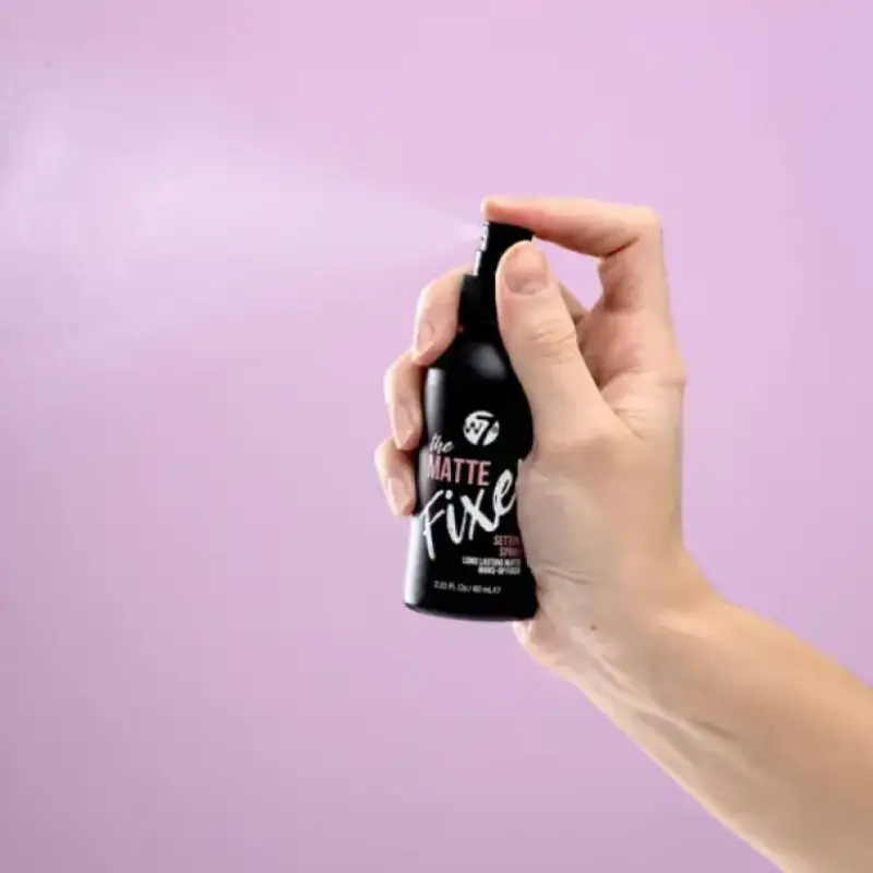 W7 The Matte Fixer Setting Spray