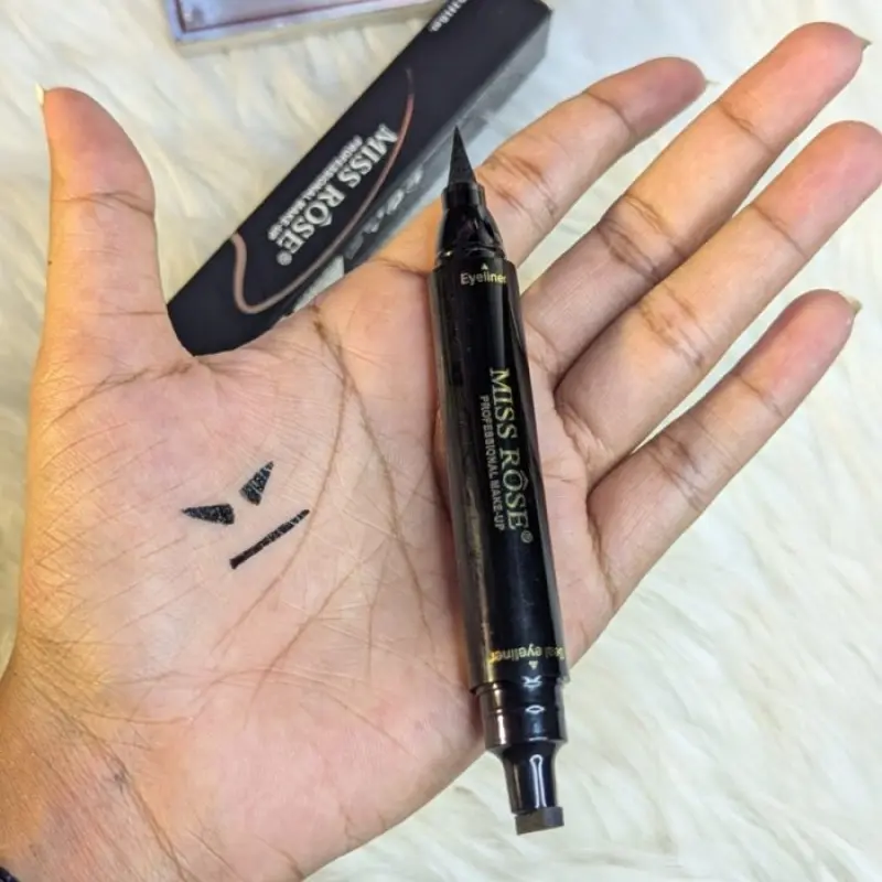 Miss Rose Stamp eyeliner 2 in 1
