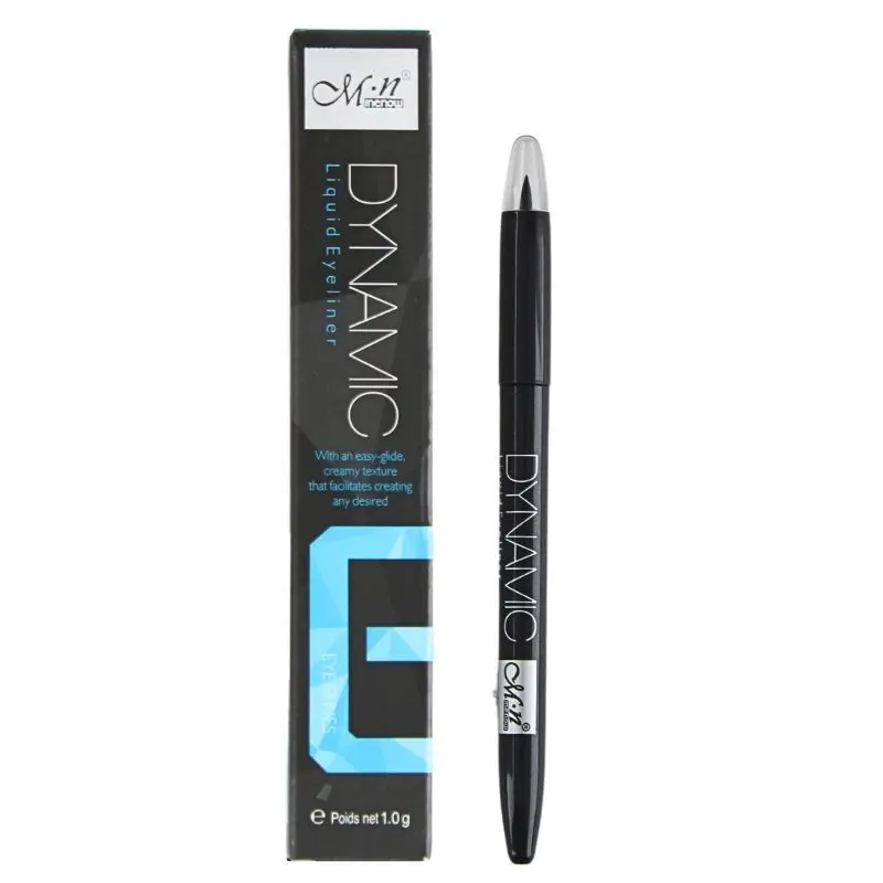 Menow Dynamic Liquid Eyeliner – Black