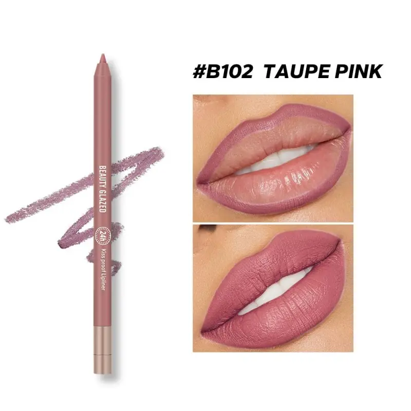Beauty Glazed Lively Waterproof & Long Lasting Lip Liner