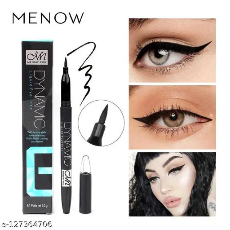 Menow Dynamic Liquid Eyeliner – Black