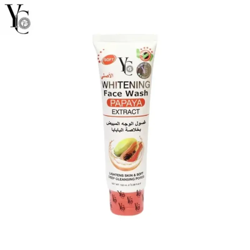 YC Whitening Face Wash Papaya Extract